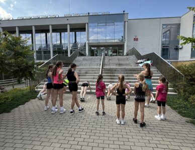 Trenujemy na sali i w terenie