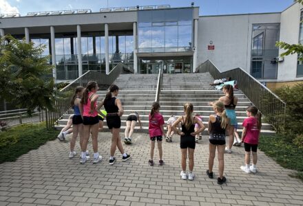 Trenujemy na sali i w terenie