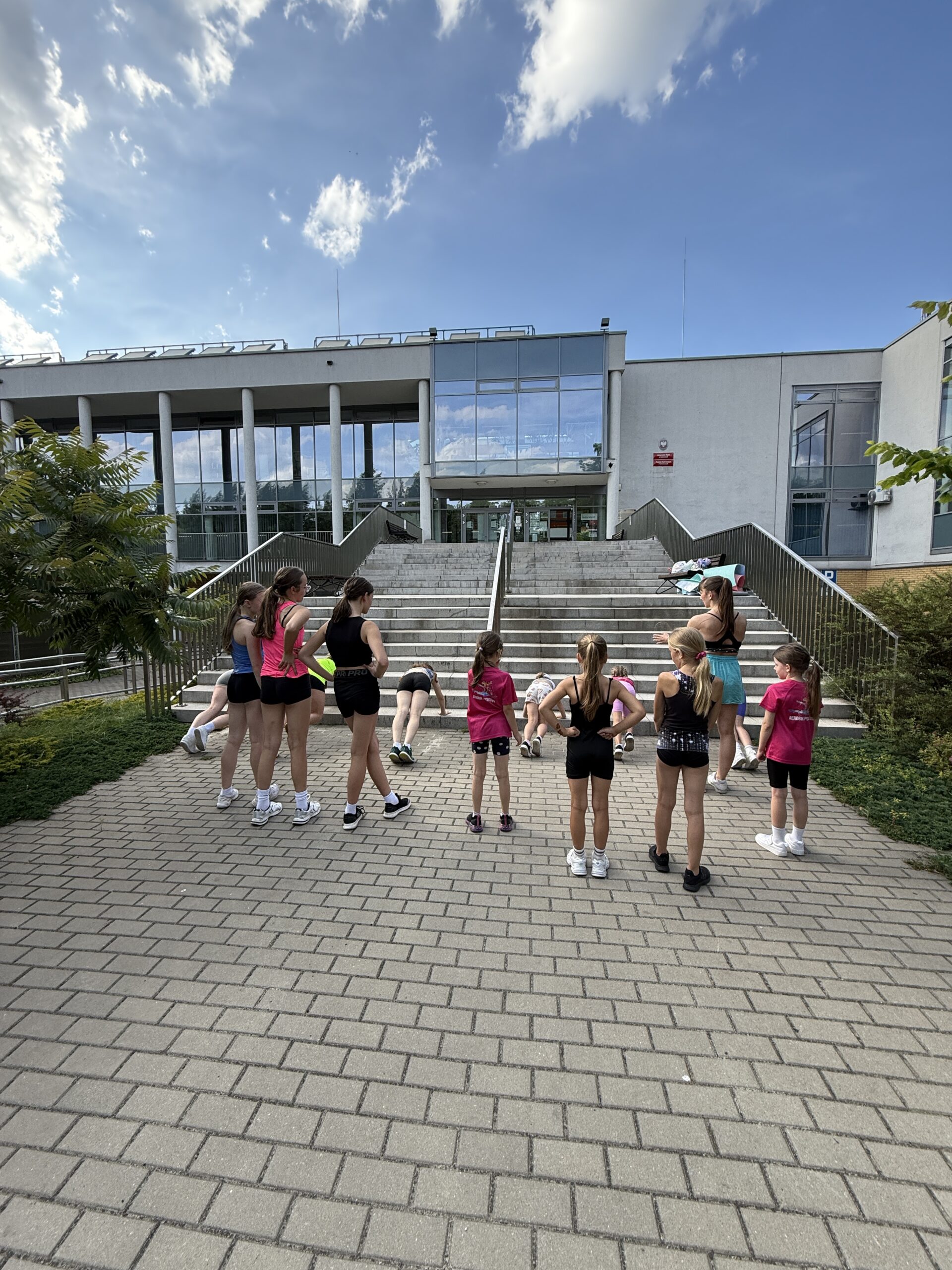 Trenujemy na sali i w terenie